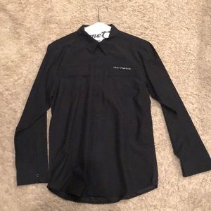 Huk Fishing Button Down